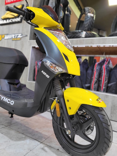 Imagen 9 de 11 de Kymco Agility 125 0km Tamburrino Motos