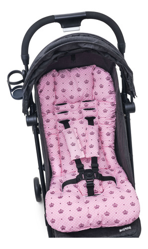 Almofada Para Carrinho Universal Para Menina + Rápido