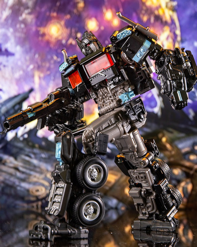 Juguete De Aleación Coche Robot Transformers Optimus Prime