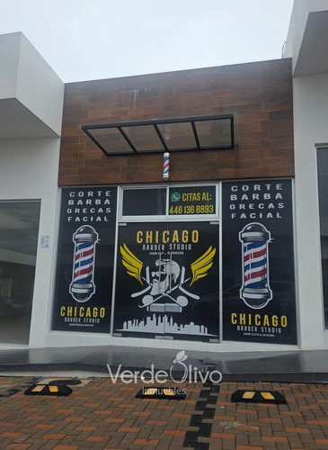 Local En Venta Con Doble Altura En Juriquilla, Ideal Para Inversión