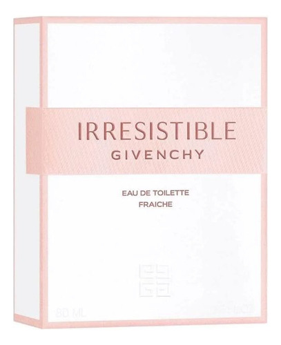 Perfume Mujer Givenchy Irresistible Edt Fraiche 80ml