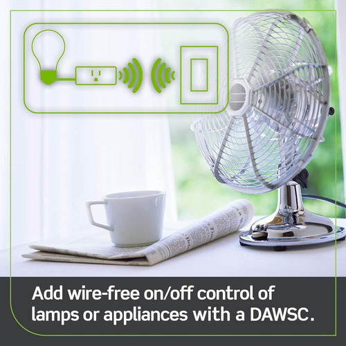 Enchufe Inteligente Leviton Decora Wi-fi 2ª Gen, Compatible