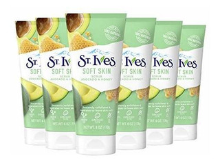 Exfoliante - St. Ives Soft Skin Scrub For Soft Smooth Skin A