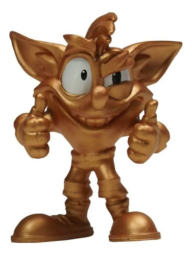 Crash Bandicoot Smash 2 Cajas Sorpresa Figura De Accion