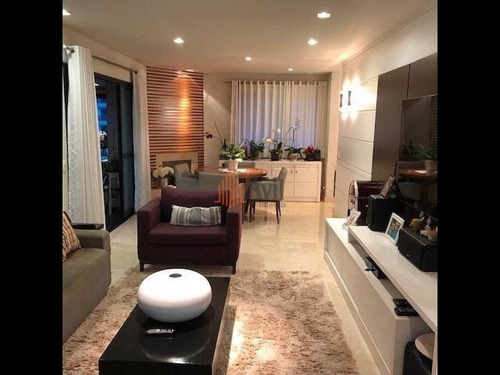 Imagem 1 de 15 de Apartamento Com 3 Dormitórios À Venda, 220 M² Por R$ 1.850.000,00 - Tatuapé - São Paulo/sp - Av6855