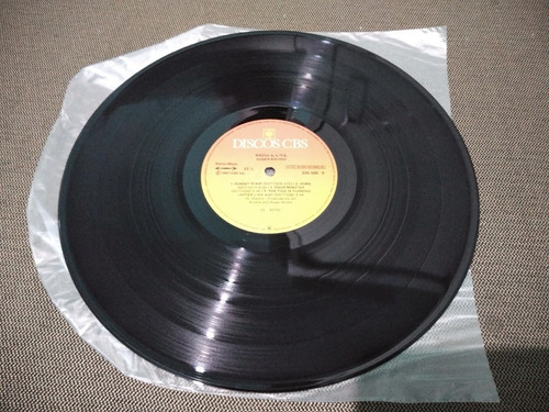 Lp Vinil Roger Waters 1987 Radio K.a.o.s - Encarte (Usado)