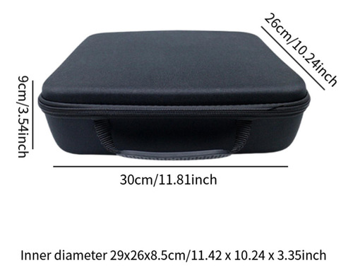 Cxsm Estuche Protector De Eva, Bolsa De 30 Cm X 26 Cm X 9 Cm