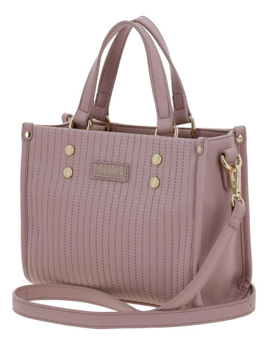 Bolso Satchel Madison By Gorett, Chenson Original, Poliester
