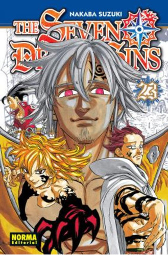 The Seven Deadly Sins 23 / Suzuki, Makaba