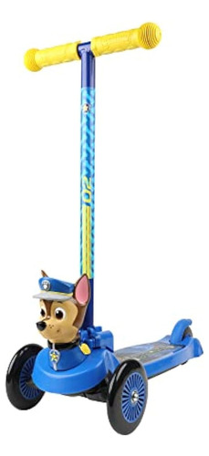 Patineta Paw Patrol Chase Self Balancing Kick Scooter Patine