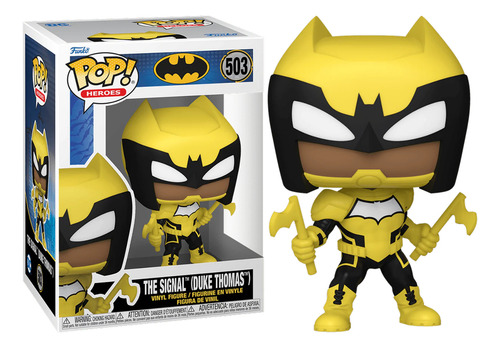 Figura de acción de Thomas De Funko de Signal Duke