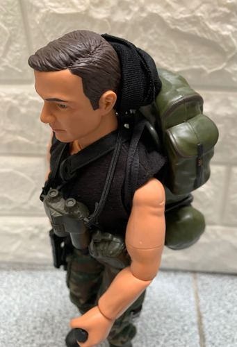 Muñecos Army Max Steel De Hasbro Gi Joe Variados.