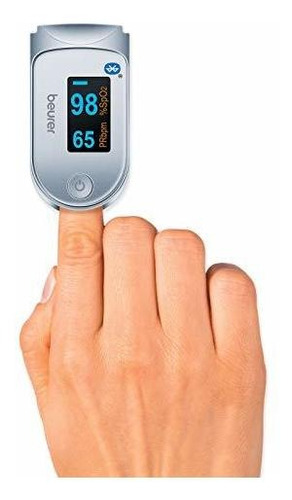 Oximetro De Pulso Bluetooth Oled Healthwood