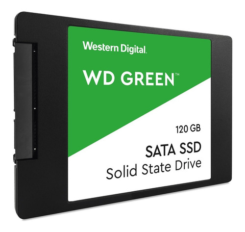 Ssd 120gb Wd Green S-ata3 2,5 Wds120g2goa Notebook Pc