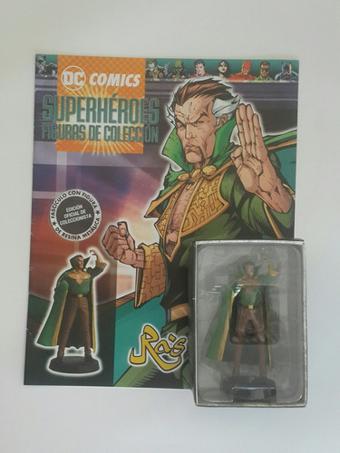 Ra's Al Ghul - Dc Comics - La Nacion Resina - Los Germanes