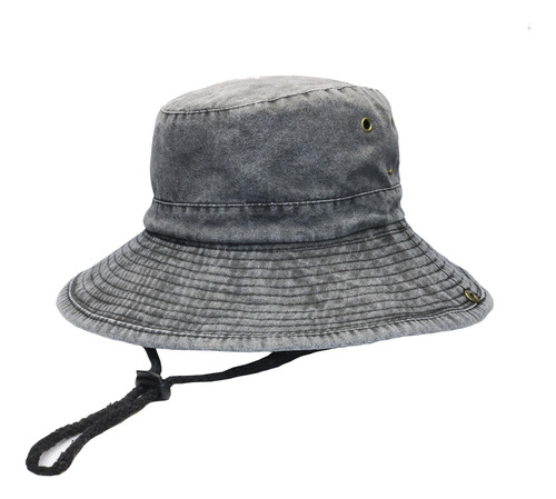 Sombrero Tipo Australiano Canvas Prelavado Nuevo Gema 251270