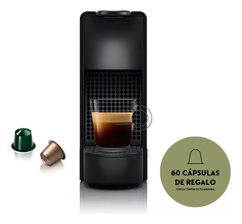 Cafetera Nespresso Essenza Mini White 19 Bar Gtia Oficial 6c