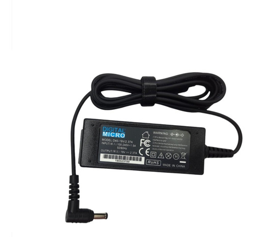 Cargador Alternativo Para Notebook Toshiba 19v-2.37a 45w