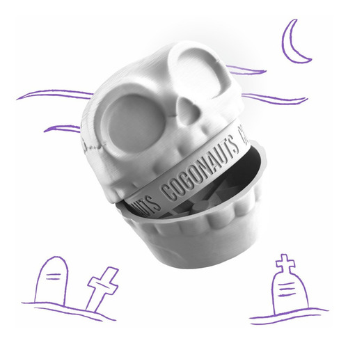Cogonauts Donn - Picador Coleccionable Color Blanco