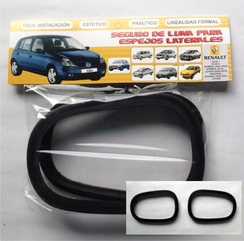 Seguro Protector Luna Espejo Retrovisor Renault Clio