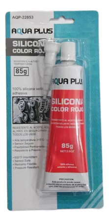 Silicon Rojo Aqua Plus