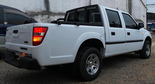 Imagen 7 de 7 de Jmc 2018 Doble Cabina 4x4 Mecanico