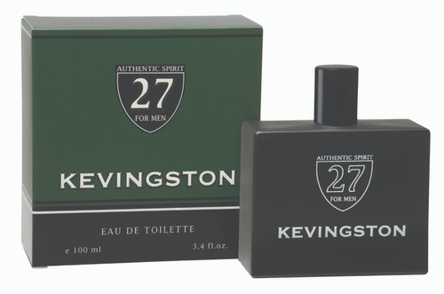 Perfume Kevingstone Verde 27 Hombre X100ml Local