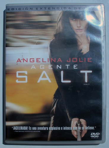 Dvd - Agente Salt - Angelina Jolie