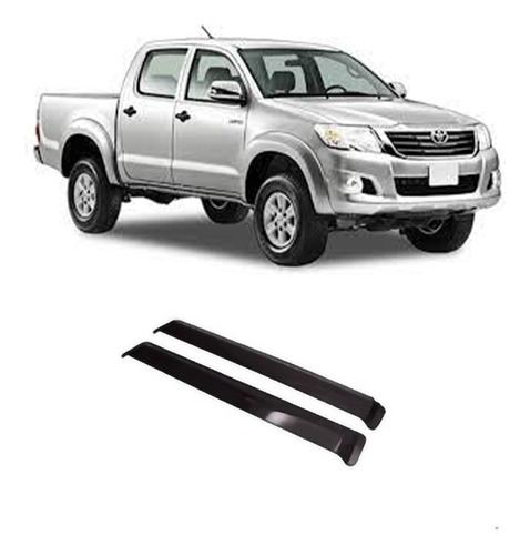 Deflector Trasero Hilux 2005+ Doble Cabina Adhesivo