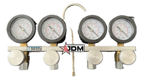 Tetra Vacuometro Para Motos Mb Industria Argentina
