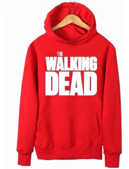 blusa de frio do the walking dead