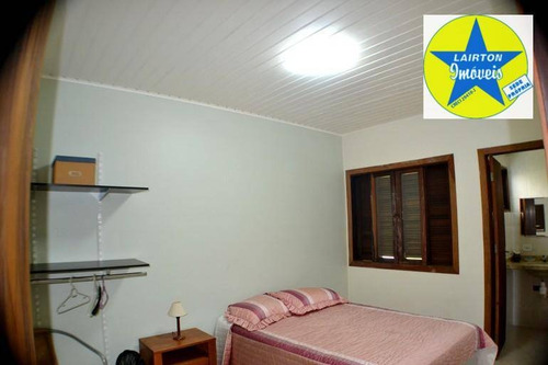 Chácara À Venda Em Condomínio Fechado, 1000 M² Por R$ 750 Mil - Atibaia Sp - Ch1220