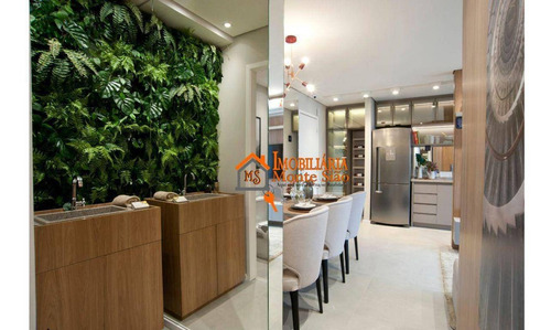 Imagem 23 de 26 de Apartamento Com 2 Dormitórios À Venda, 55 M² Por R$ 300.000,00 - Vila Itapegica - Guarulhos/sp - Ap2783