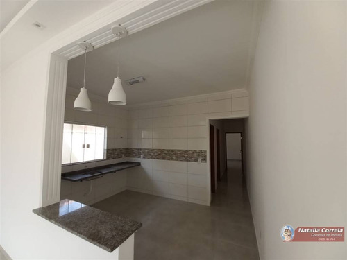 Imagem 11 de 25 de Linda Casa Na Praia Em Itanhaem - Ita3669
