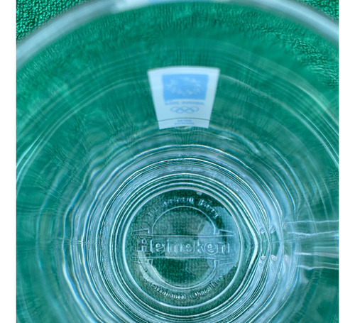 Olimpiadas Atenas 2004 Heineken Tarro Colección (detalle) (Usado)