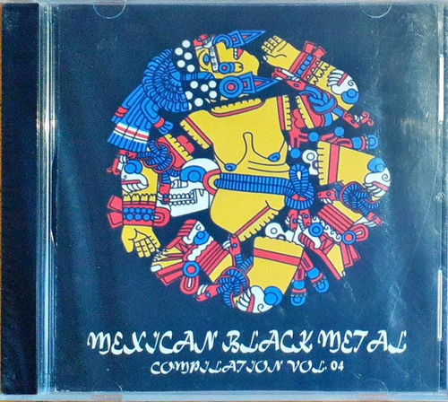 Mexican Black Metal - Compilation Vol. 4 - Cd Rock