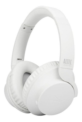 Audifonos Altec Lansing Comfort Mzx570 Bluetooth Blanco