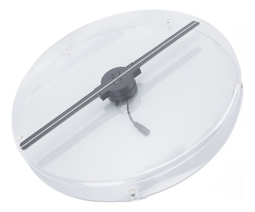 3d Holographic Advertising Fan 224 Led Quiet Operating