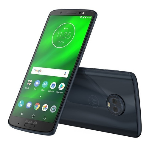 Celular Motorola Moto G6 Plus Nuevo Libre Gtía + Envío 