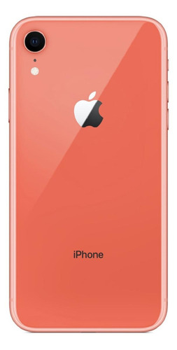 Apple iPhone XR 128 GB - Coral - Excelente (Reacondicionado)
