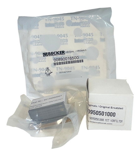 New Becker 90139900007 / 00890016500 / 90950501000 O Ccs