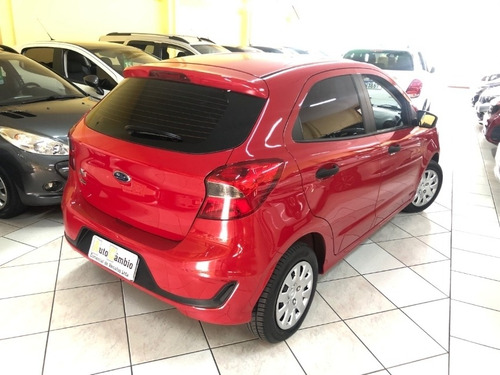 Ka S 1.0 Vermelho Completo, Impecavel