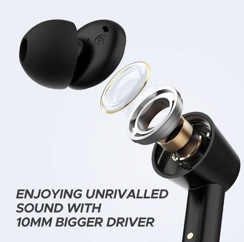 Imagem 2 de 9 de Soundpeats Q Fone De Ouvido Bluetooth 5.0 Pronta Entrega
