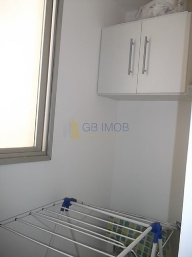 Imagem 14 de 15 de Apartamento Mobiliado À Venda No Chácara Das Flores - Cód. Gb 3533 - Gb3533