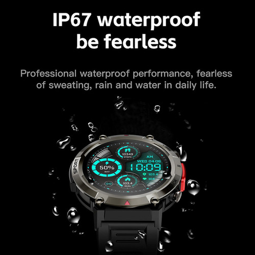 Reloj Inteligente Deportivo D Bluetooth Call