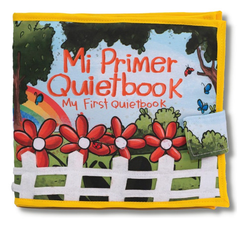 Libro Sensorial De Texturas Para Bebé - Mi Primer Quietbook