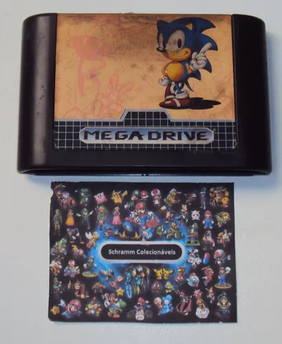 Cópia selada do Sonic The Hedgehog da Mega Drive vendida por 430 mil dólares