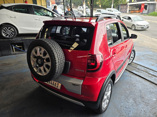 Volkswagen Crossfox 1.6 MI 8V FLEX 4P AUTOMATIZADO