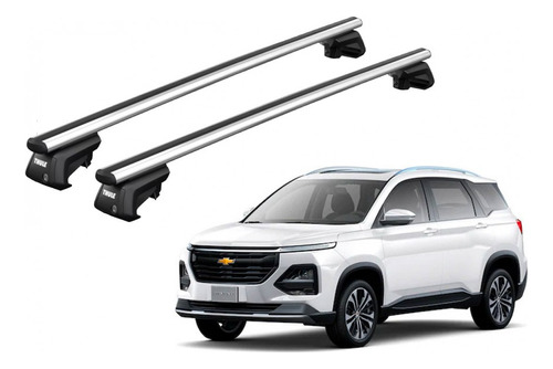 Barras Thule Chevrolet Captiva 21- Re / Smartrack Xt