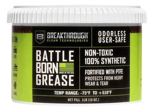 Breakthrough Clean Battle Born - Lubricante  Fortificado Con